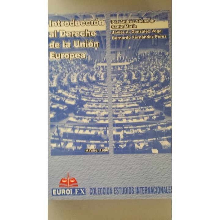 Introducción al  Derecho de la Unión Europea